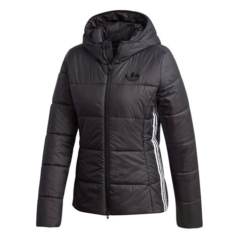 adidas winterjacke damen schwarz weiß|Damenwinterjacken .